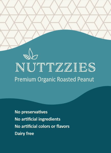 16oz Premium Organic Roasted Peanut