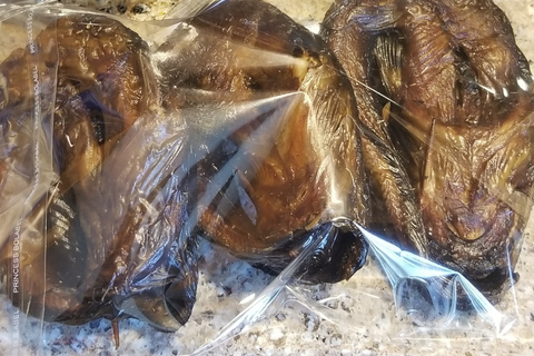 Smoked Catfish - 3 per pack